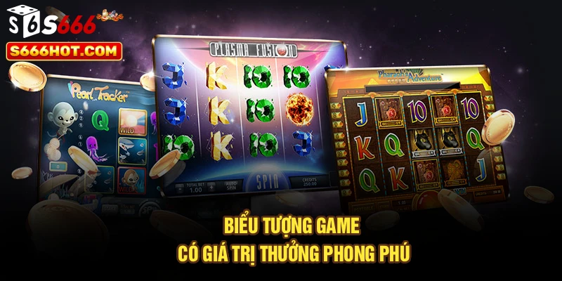 Biểu tượng game có giá trị thưởng phong phú