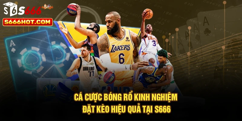 Cá Cược Bóng Rổ – Kinh Nghiệm Đặt Kèo Hiệu Quả Tại S666