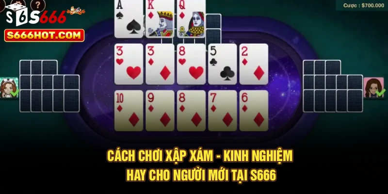 Cách Chơi Xập Xám - Kinh Nghiệm Hay Cho Người Mới Tại S666