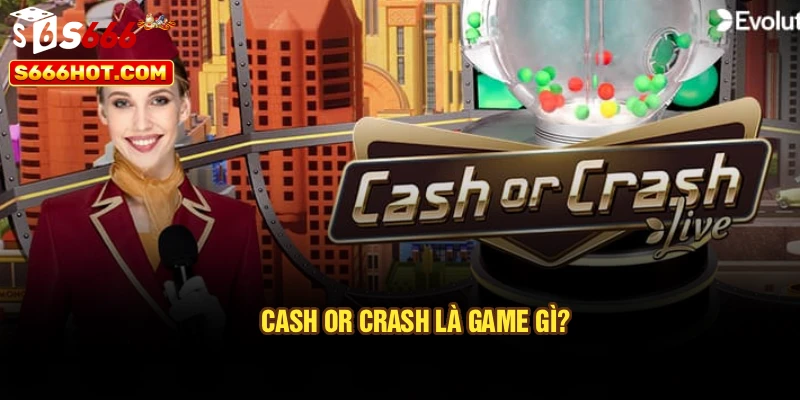 Cash or Crash là game gì?