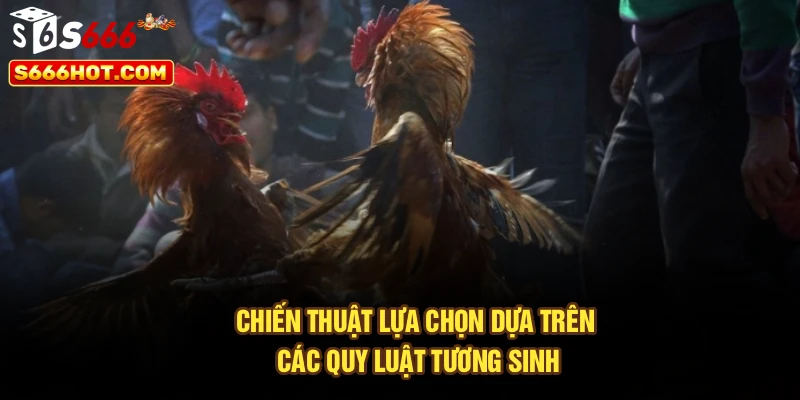 Chiến thuật lựa chọn dựa trên các quy luật tương sinh