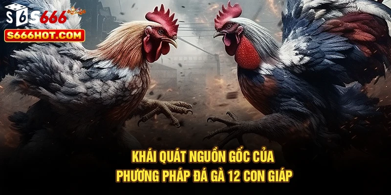 Khái quát nguồn gốc của phương pháp đá gà 12 con giáp