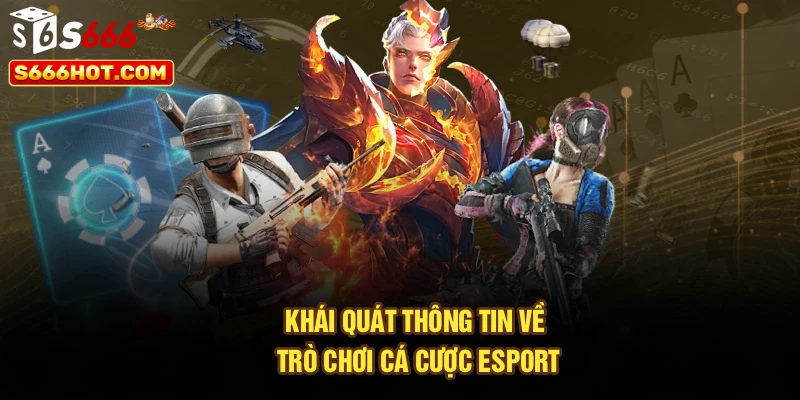 Khái quát thông tin về trò chơi cá cược esport