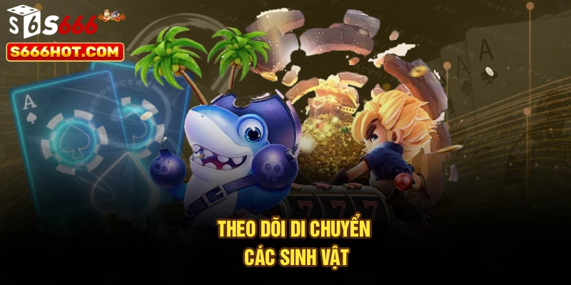 Theo dõi di chuyển các sinh vật