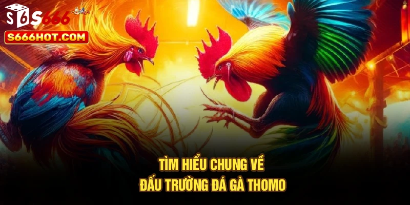Tìm hiểu chung về đấu trường đá gà Thomo