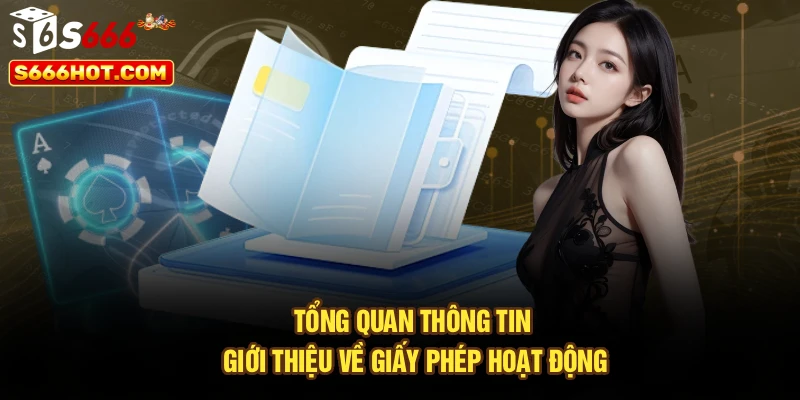 Tổng quan thông tin giới thiệu về giấy phép hoạt động