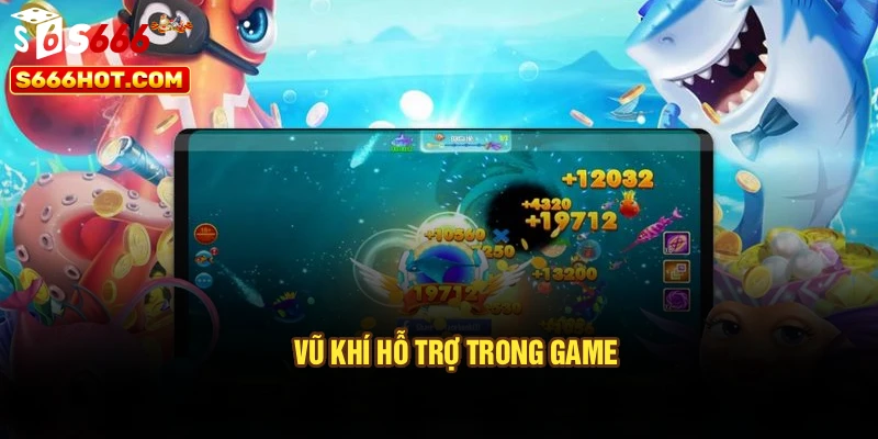Vũ khí hỗ trợ trong game